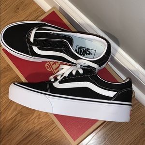 Brand new platform Vans